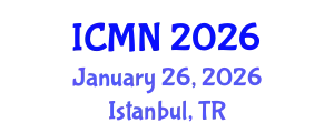 International Conference on Microfluidics and Nanofluidics (ICMN) January 26, 2026 - Istanbul, Turkey