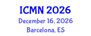 International Conference on Microfluidics and Nanofluidics (ICMN) December 16, 2026 - Barcelona, Spain