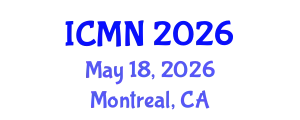 International Conference on Microfluidics and Nanofluidics (ICMN) May 18, 2026 - Montreal, Canada