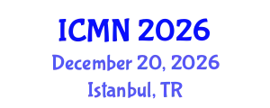 International Conference on Microfluidics and Nanofluidics (ICMN) December 20, 2026 - Istanbul, Turkey