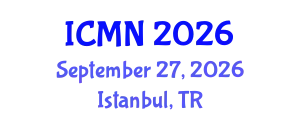 International Conference on Microfluidics and Nanofluidics (ICMN) September 27, 2026 - Istanbul, Turkey