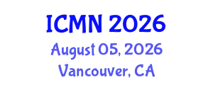 International Conference on Microfluidics and Nanofluidics (ICMN) August 05, 2026 - Vancouver, Canada