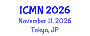 International Conference on Microfluidics and Nanofluidics (ICMN) November 11, 2026 - Tokyo, Japan