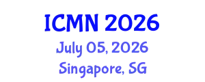 International Conference on Microfluidics and Nanofluidics (ICMN) July 05, 2026 - Singapore, Singapore