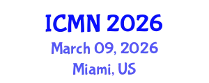 International Conference on Microfluidics and Nanofluidics (ICMN) March 09, 2026 - Miami, United States