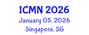 International Conference on Microfluidics and Nanofluidics (ICMN) January 05, 2026 - Singapore, Singapore