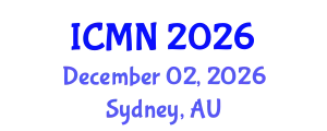 International Conference on Microfluidics and Nanofluidics (ICMN) December 02, 2026 - Sydney, Australia