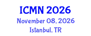 International Conference on Microfluidics and Nanofluidics (ICMN) November 08, 2026 - Istanbul, Turkey