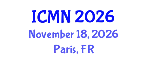International Conference on Microfluidics and Nanofluidics (ICMN) November 18, 2026 - Paris, France