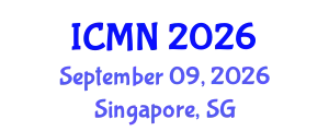 International Conference on Microfluidics and Nanofluidics (ICMN) September 09, 2026 - Singapore, Singapore
