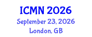 International Conference on Microfluidics and Nanofluidics (ICMN) September 23, 2026 - London, United Kingdom