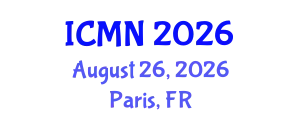 International Conference on Microfluidics and Nanofluidics (ICMN) August 26, 2026 - Paris, France