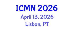 International Conference on Microfluidics and Nanofluidics (ICMN) April 13, 2026 - Lisbon, Portugal