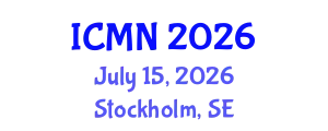 International Conference on Microfluidics and Nanofluidics (ICMN) July 15, 2026 - Stockholm, Sweden