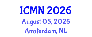 International Conference on Microfluidics and Nanofluidics (ICMN) August 05, 2026 - Amsterdam, Netherlands