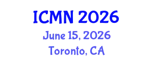 International Conference on Microfluidics and Nanofluidics (ICMN) June 15, 2026 - Toronto, Canada