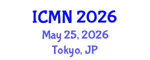 International Conference on Microfluidics and Nanofluidics (ICMN) May 25, 2026 - Tokyo, Japan