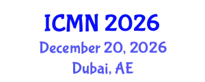 International Conference on Microfluidics and Nanofluidics (ICMN) December 20, 2026 - Dubai, United Arab Emirates