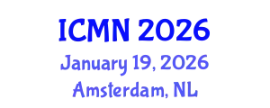 International Conference on Microfluidics and Nanofluidics (ICMN) January 19, 2026 - Amsterdam, Netherlands