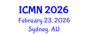 International Conference on Microfluidics and Nanofluidics (ICMN) February 23, 2026 - Sydney, Australia