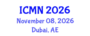 International Conference on Microfluidics and Nanofluidics (ICMN) November 08, 2026 - Dubai, United Arab Emirates