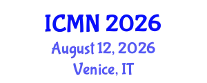 International Conference on Microfluidics and Nanofluidics (ICMN) August 12, 2026 - Venice, Italy