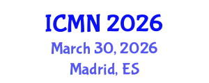 International Conference on Microfluidics and Nanofluidics (ICMN) March 30, 2026 - Madrid, Spain