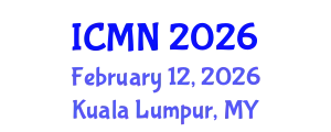 International Conference on Microfluidics and Nanofluidics (ICMN) February 12, 2026 - Kuala Lumpur, Malaysia