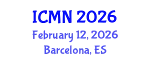 International Conference on Microfluidics and Nanofluidics (ICMN) February 12, 2026 - Barcelona, Spain