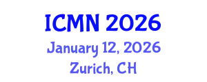 International Conference on Microfluidics and Nanofluidics (ICMN) January 12, 2026 - Zurich, Switzerland