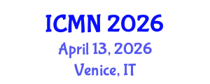 International Conference on Microfluidics and Nanofluidics (ICMN) April 13, 2026 - Venice, Italy