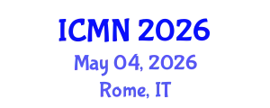 International Conference on Microfluidics and Nanofluidics (ICMN) May 04, 2026 - Rome, Italy