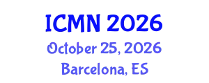 International Conference on Microfluidics and Nanofluidics (ICMN) October 25, 2026 - Barcelona, Spain