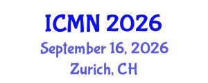 International Conference on Microfluidics and Nanofluidics (ICMN) September 16, 2026 - Zurich, Switzerland