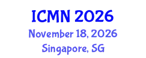 International Conference on Microfluidics and Nanofluidics (ICMN) November 18, 2026 - Singapore, Singapore