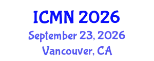 International Conference on Microfluidics and Nanofluidics (ICMN) September 23, 2026 - Vancouver, Canada