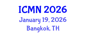 International Conference on Microfluidics and Nanofluidics (ICMN) January 19, 2026 - Bangkok, Thailand