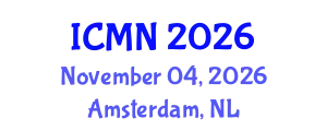 International Conference on Microfluidics and Nanofluidics (ICMN) November 04, 2026 - Amsterdam, Netherlands