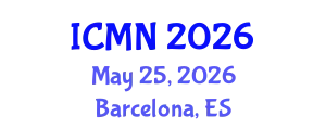 International Conference on Microfluidics and Nanofluidics (ICMN) May 25, 2026 - Barcelona, Spain