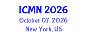 International Conference on Microfluidics and Nanofluidics (ICMN) October 07, 2026 - New York, United States