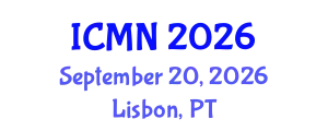 International Conference on Microfluidics and Nanofluidics (ICMN) September 20, 2026 - Lisbon, Portugal