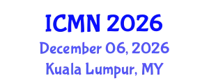International Conference on Microfluidics and Nanofluidics (ICMN) December 06, 2026 - Kuala Lumpur, Malaysia