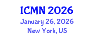 International Conference on Microfluidics and Nanofluidics (ICMN) January 26, 2026 - New York, United States