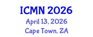International Conference on Microfluidics and Nanofluidics (ICMN) April 13, 2026 - Cape Town, South Africa