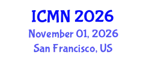 International Conference on Microfluidics and Nanofluidics (ICMN) November 01, 2026 - San Francisco, United States