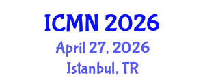 International Conference on Microfluidics and Nanofluidics (ICMN) April 27, 2026 - Istanbul, Turkey