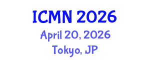 International Conference on Microfluidics and Nanofluidics (ICMN) April 20, 2026 - Tokyo, Japan