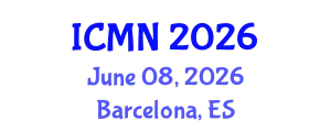 International Conference on Microfluidics and Nanofluidics (ICMN) June 08, 2026 - Barcelona, Spain