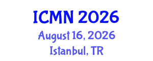 International Conference on Microfluidics and Nanofluidics (ICMN) August 16, 2026 - Istanbul, Turkey