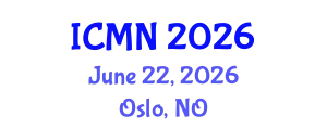 International Conference on Microfluidics and Nanofluidics (ICMN) June 22, 2026 - Oslo, Norway